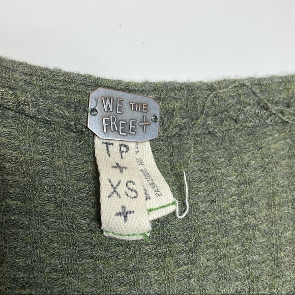 Free People Laguna Thermal XS Moss Green - Picture 4 of 10